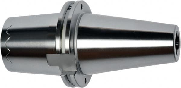 HAIMER - 16mm Hole Diam, CAT50 Taper Shank Shrink Fit Tool Holder & Adapter - 80mm Projection, 51mm Nose Diam, 50mm Clamping Depth, 25,000 RPM, Through Coolant - Exact Industrial Supply