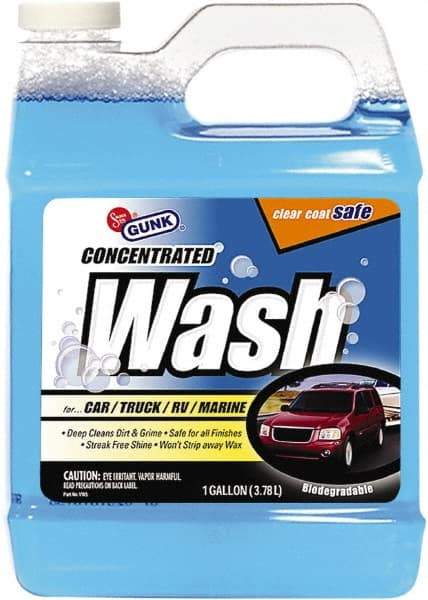 Gunk - Automotive High Tech Wash - 1 Gal 1 Gal Bottle - Americas Industrial Supply