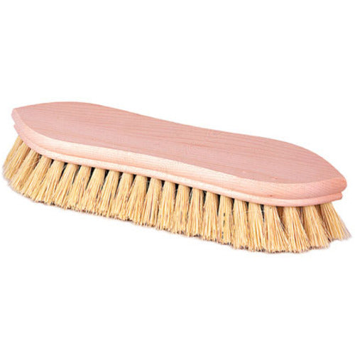 9″ × 2 1/2″ - White Tampico Block Type Industrial Hand Brush - Americas Industrial Supply