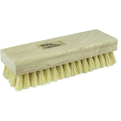 8″ × 2 3/4″ - White Tampico Block Type Industrial Hand Brush - Americas Industrial Supply