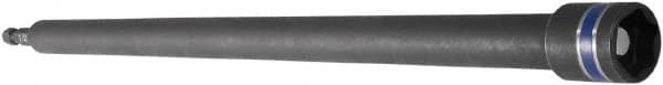 Irwin - 1/2" Magnetic Nutsetter - 1/4" Hex Drive, 12" OAL - Americas Industrial Supply