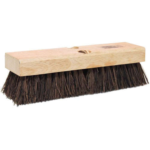 12″ Deck Scrub Brush, Palmyra Fill - Americas Industrial Supply