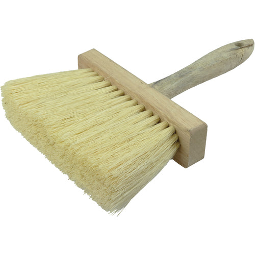 7″ Masonry Brush,3-14″ Trim Length, White Tampico Fill - Americas Industrial Supply