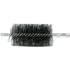 1-1/4″ Double Spiral Flue Brush, .012 Steel Fill - Americas Industrial Supply