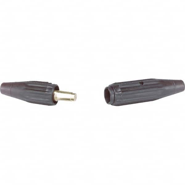 Jackson Safety - Welding Cable Connectors Connection Type: Male/Female Connector Cable Size: 3/0; 4/0 - Americas Industrial Supply