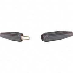Jackson Safety - Welding Cable Connectors Connection Type: Male/Female Connector Cable Size: 3/0; 4/0 - Americas Industrial Supply