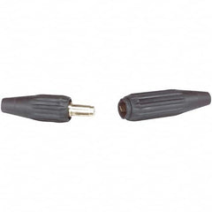 Jackson Safety - Welding Cable Connectors Connection Type: Male/Female Connector Cable Size: 1/0; 2/0 - Americas Industrial Supply