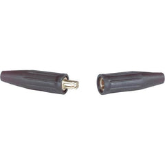 Jackson Safety - Welding Cable Connectors Connection Type: Male/Female Connector Cable Size: 3/0; 4/0 - Americas Industrial Supply
