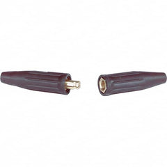 Jackson Safety - Welding Cable Connectors Connection Type: Male/Female Connector Cable Size: 1/0; 3/0 - Americas Industrial Supply