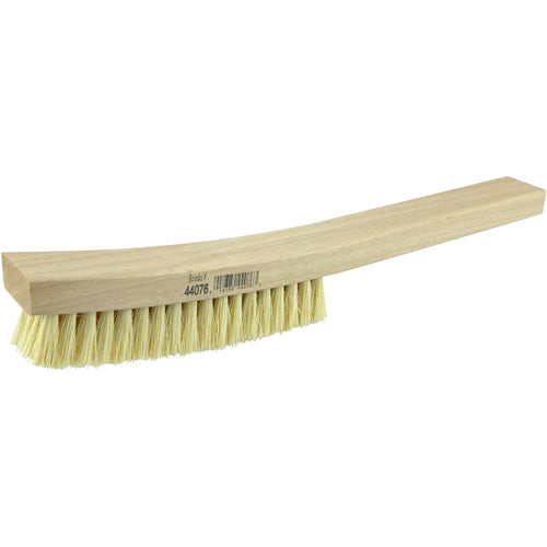 Plater's Brush, Tampico Fill, 4 × 18 Rows - Americas Industrial Supply