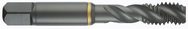 5/8-11 H3 4-Flute HSS-E Semi-Bottoming 40 degree Spiral Flute Tap-Steam Oxide - Americas Industrial Supply