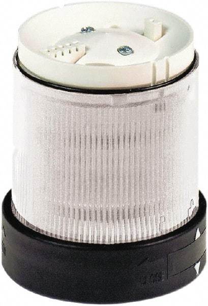 Schneider Electric - 48 to 230 VAC, 4X NEMA Rated, LED Flashing Light - 60 Flashes per min, 70mm Pipe/Pendant, 70mm Diameter, 63mm High, IP65, IP66 Ingress Rating - Americas Industrial Supply