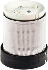 Schneider Electric - 24 VAC, 24 to 48 VDC, 4X NEMA Rated, LED Flashing Light - 60 Flashes per min, 70mm Pipe/Pendant, 70mm Diameter, 63mm High, IP65, IP66 Ingress Rating - Americas Industrial Supply