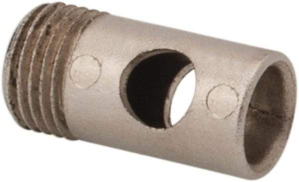 Value Collection - Blow Gun Safety Nozzle - 1/8 NPSM, 0.58" Hose Length - Americas Industrial Supply