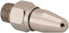 Value Collection - Blow Gun Safety High Volume Nozzle - 1/8 NPSM, 1.15" Hose Length - Americas Industrial Supply