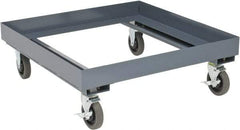 Value Collection - Gray, Polypropylene/Steel, Cabinet Caster/Bracket - For Use with WS-MH-CAB-004 - Americas Industrial Supply