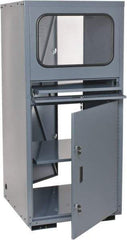 Value Collection - 30 Inch Wide x 66.2969 Inch High x 30 Inch Deep Computer Cabinet - Front and Rear Access with Locking Doors - Americas Industrial Supply