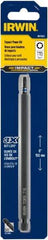 Irwin - T15 Torx Bit - 1/4" Hex Drive, 6" OAL - Americas Industrial Supply