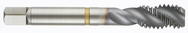 3/8-16 H5 3-Flute HSS-E Semi-Bottoming 40 degree Spiral Flute Tap-TiCN - Americas Industrial Supply