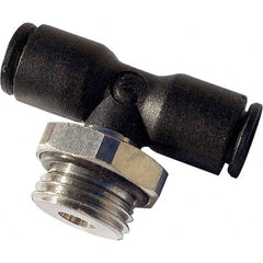 Legris - Plastic Push-To-Connect Tube Fittings Type: Male Branch Tee Tube Outside Diameter (mm): 14 - Americas Industrial Supply