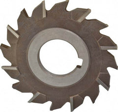 Keo - 3" Diam x 3/16" Width of Cut, 16 Teeth, High Speed Steel Side Milling Cutter - Staggered Teeth, Uncoated - Americas Industrial Supply