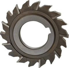 Keo - 3" Diam x 1/4" Width of Cut, 18 Teeth, High Speed Steel Side Milling Cutter - Staggered Teeth, Uncoated - Americas Industrial Supply