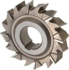 Keo - 3" Diam x 11/16" Width of Cut, 16 Teeth, High Speed Steel Side Milling Cutter - Staggered Teeth, Uncoated - Americas Industrial Supply