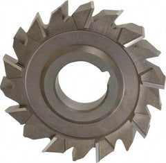 Keo - 4" Diam x 5/8" Width of Cut, 18 Teeth, High Speed Steel Side Milling Cutter - Staggered Teeth, Uncoated - Americas Industrial Supply