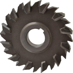 Keo - 5" Diam x 3/4" Width of Cut, 24 Teeth, High Speed Steel Side Milling Cutter - Staggered Teeth, Uncoated - Americas Industrial Supply