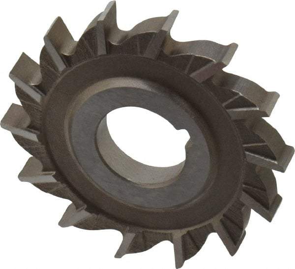 Keo - 2" Diam x 1/4" Width of Cut, 14 Teeth, High Speed Steel Side Milling Cutter - Straight Teeth, Uncoated - Americas Industrial Supply