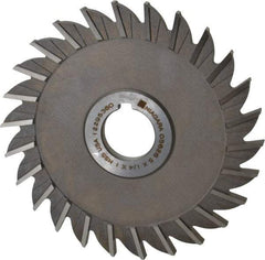 Keo - 5" Diam x 1/4" Width of Cut, 26 Teeth, High Speed Steel Side Milling Cutter - Straight Teeth, Uncoated - Americas Industrial Supply