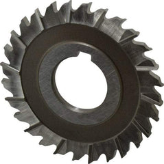 Keo - 3" Blade Diam x 5/32" Blade Thickness, 1" Hole, 28 Teeth, High Speed Steel Side Chip Saw - Staggered Tooth, Arbor Connection, Right Hand Cut, Uncoated - Americas Industrial Supply