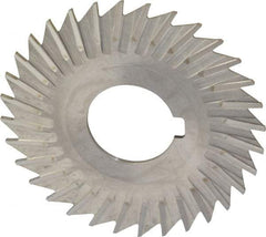 Keo - 3" Blade Diam x 1/16" Blade Thickness, 1" Hole, 32 Teeth, High Speed Steel Side Chip Saw - Straight Tooth, Arbor Connection, Right Hand Cut, Uncoated, with Keyway - Americas Industrial Supply