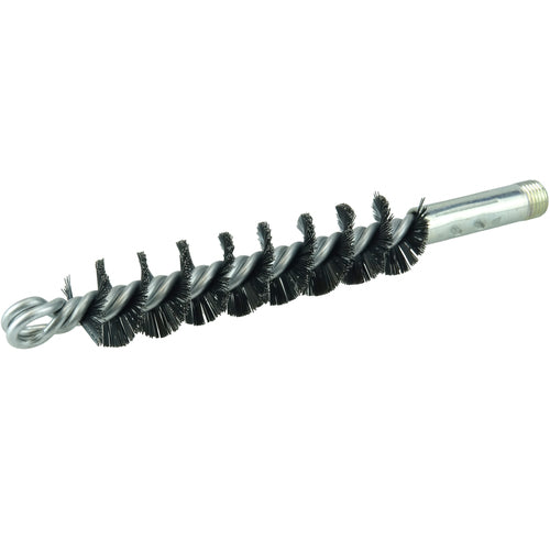 1″ Single Spiral Flue Brush, .012 Steel Fill - Americas Industrial Supply