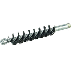 1″ Single Spiral Flue Brush, .012 Steel Fill - Americas Industrial Supply