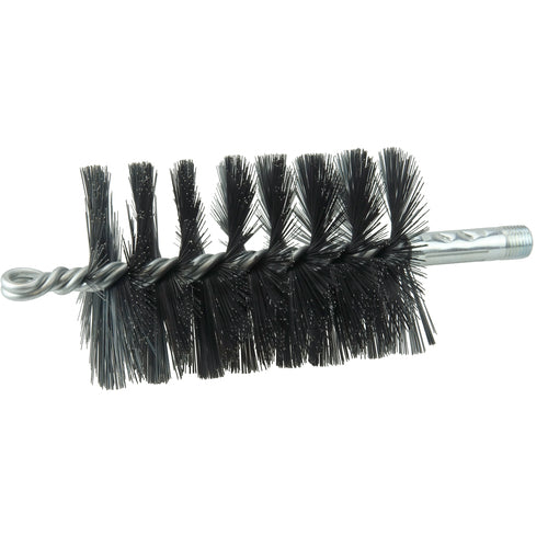 3″ Single Spiral Flue Brush, .012 Steel Fill - Americas Industrial Supply