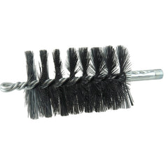 3″ Single Spiral Flue Brush, .012 Steel Fill - Americas Industrial Supply