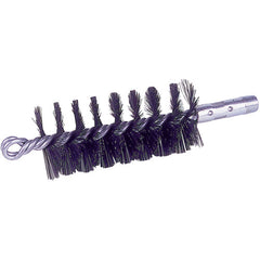 4″ Single Spiral Flue Brush, .012 Steel Fill - Americas Industrial Supply
