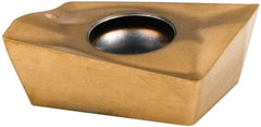 Seco - XOEX10T304 Grade PCD20 PCD Milling Insert - Uncoated, 0.151" Thick, 0.27" Inscribed Circle - Americas Industrial Supply