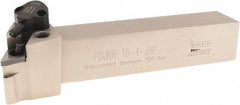Iscar - PDJNR, Right Hand Cut, 93° Lead Angle, 1" Shank Height x 1" Shank Width, Negative Rake Indexable Turning Toolholder - 6" OAL, DN..4.. Insert Compatibility, Series Isoturn, JetHPLine - Americas Industrial Supply