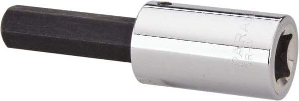 Paramount - 1/2" Drive, 1/2" Hex Bit Socket - 3-5/8" OAL, 1-7/8" Bit Length - Americas Industrial Supply