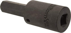 Paramount - 1/2" Drive, 16mm Impact Hex Bit Socket - 3-5/8" OAL - Americas Industrial Supply