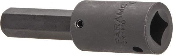 Paramount - 1/2" Drive, 14mm Impact Hex Bit Socket - 3-5/8" OAL - Americas Industrial Supply