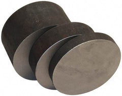 Value Collection - 10" Diam x 1/2" Long, 4140 Steel Round Rod - Hot Rolled, Annealed, Alloy Steel - Americas Industrial Supply