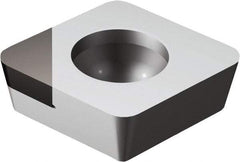 Sandvik Coromant - CCMW32.51 FP Grade CD10 Carbide Turning Insert - Uncoated, 80° Diamond, 3/8" Inscr Circle, 5/32" Thick, 1/64" Corner Radius - Americas Industrial Supply
