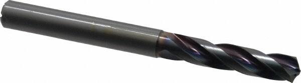 OSG - 9.5mm 140° Spiral Flute Solid Carbide Screw Machine Drill Bit - Americas Industrial Supply