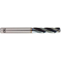 OSG - 7.9mm 140° Spiral Flute Solid Carbide Screw Machine Drill Bit - Americas Industrial Supply