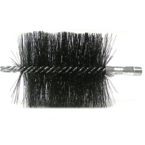4″ Double Spiral Flue Brush, .012 Steel Fill - Americas Industrial Supply