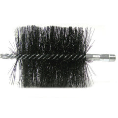 4″ Double Spiral Flue Brush, .012 Steel Fill - Americas Industrial Supply