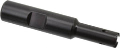 Carmex - 0.98" Max Depth of Cut, 1/2" Shank Diam, Internal/External Indexable Thread Mill - Insert Style C12, Toolholder Style CMT, 2.8" OAL - Americas Industrial Supply